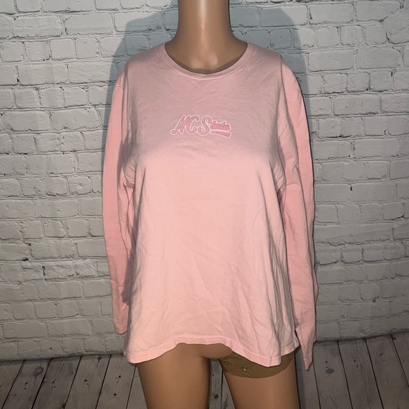 Champion Tops - champion pink nc state shirt size XL